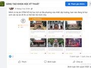 Thi khoa học - kỹ thuật: Muốn hái quả phải trồng cây